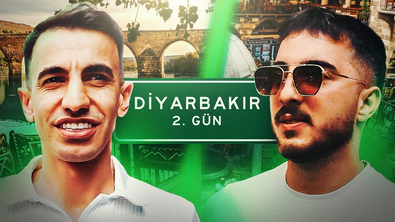 TÜRKİYE TURU | Diyarbakır 2.GÜN (YAYIN TEKRARI) w/ ​⁠@Ati242