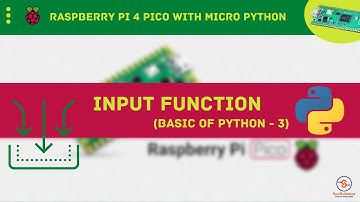 Understanding and Using the Input Function | Tutorial | Raspberry Pi Pico | #learn #pythonbasics