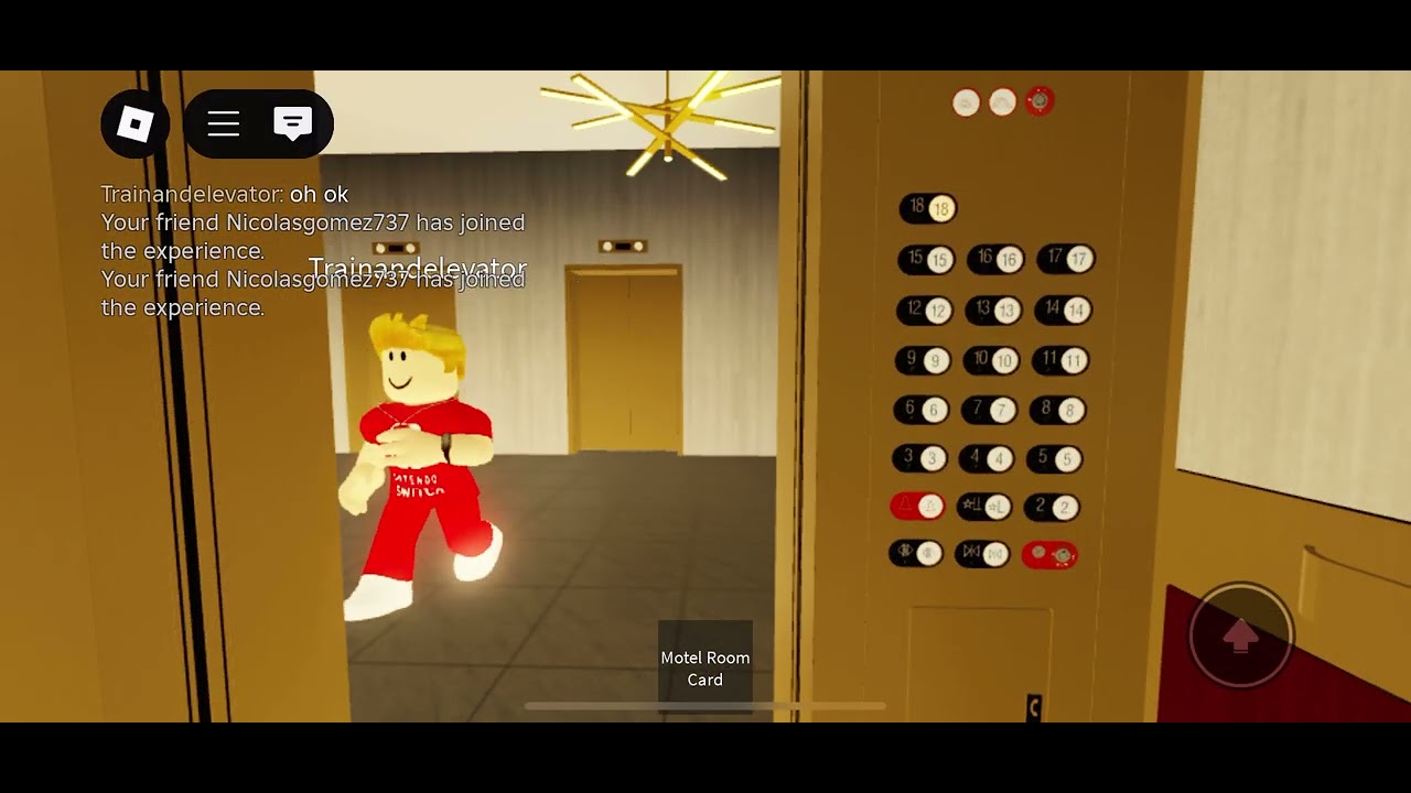 [The Oscar Building Only] Elevators at Round Square City Roblox.