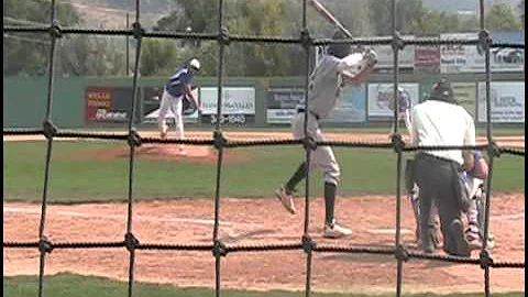 Jake Ekstrom pitching vs Northeastern Junior College