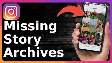 How To Fix Archived Stories Missing Or Not Working On Instagram