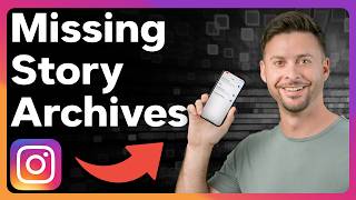 How To Fix Archived Stories Missing Or Not Working On Instagram screenshot 4