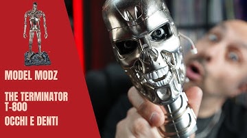 Hachette - Terminator T800 - Eyes and Teeth by MODEL MODZ!