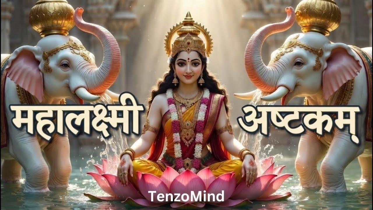 🌺 श्री महालक्ष्मी अष्टकम् | Mahalakshmi Ashtakam 🌺