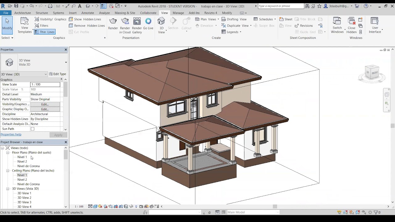 Tag y Schedules en Revit
