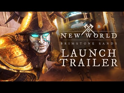 New World | Brimstone Sands Official Launch Trailer