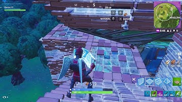 New way to push someone that has the high ground - Quick Fortnite Tips #1