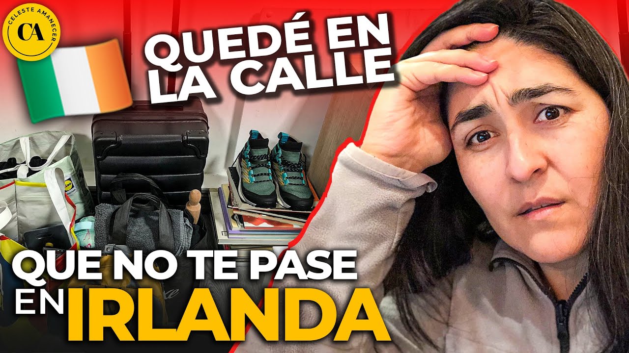 🇮🇪 🏠 Problema con el ALQUILER en IRLANDA 😱 ¡Que a ti no te pase!