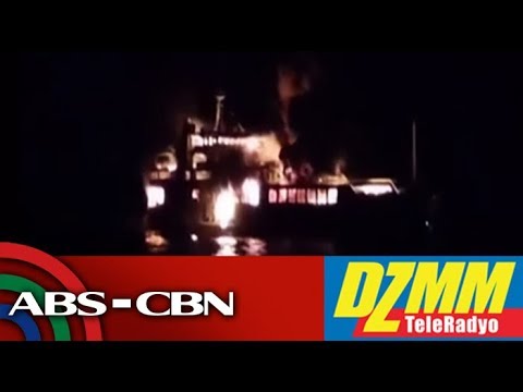 Sanggol, 2 pa patay sa nasunog na barko sa Dapitan | DZMM