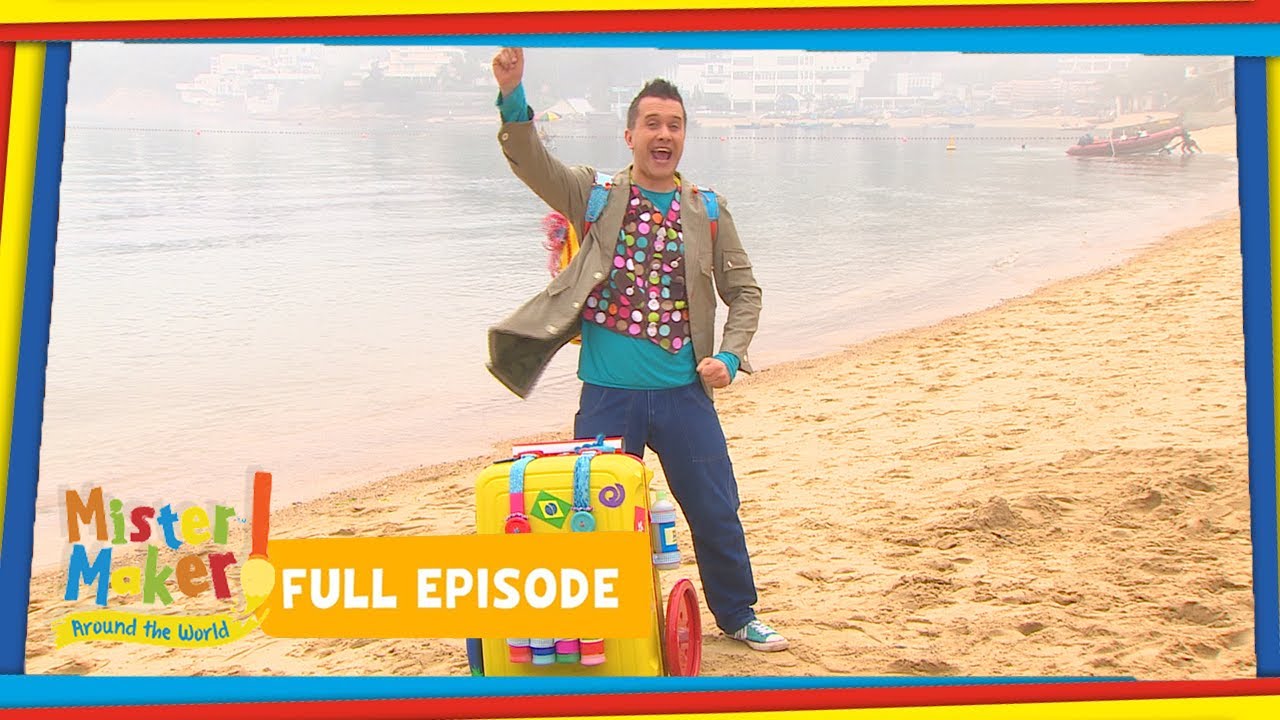Mister Maker: Around the World - Brasília! 🇧🇷 🌎 Series 1, Episode 17 - Full Episode 👨‍🎨