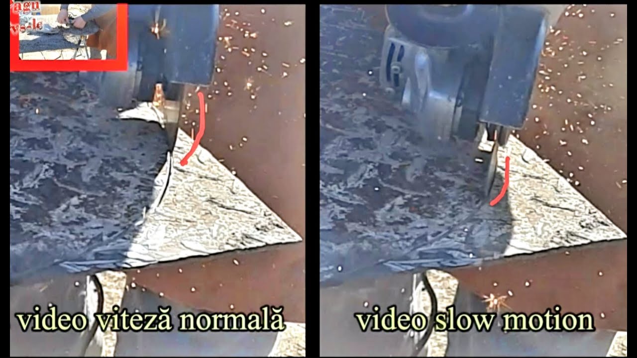 Cum sa tai tabla groasa la rotund! Sfat si ce se intampla cu panza...