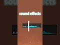 مؤثرات صوتيه شرح capcut مونتاج edit soundeffects mp3