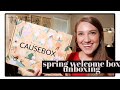 BLENDJET In CAUSEBOX?! | EXCLUSIVE Spoilers + Spring Welcome Box Unboxing! | MAGGIE'S TWO CENTS