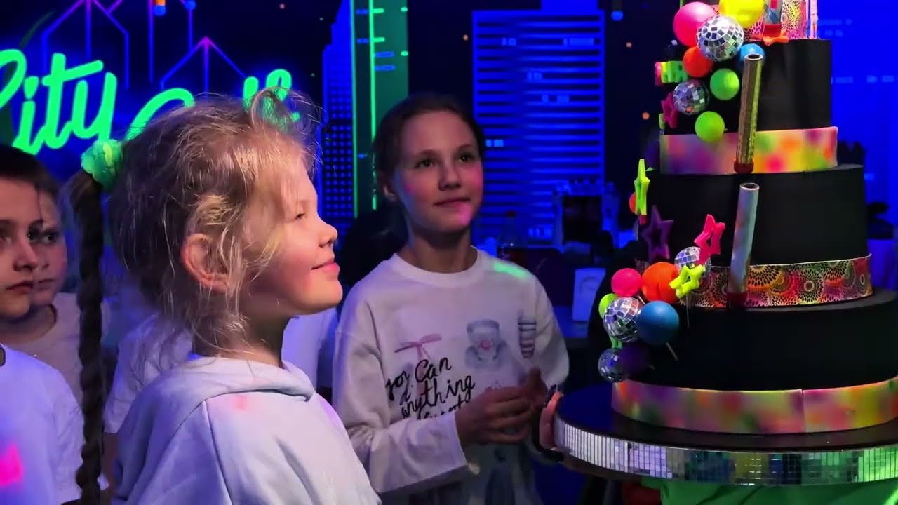 День Рождения Кристи в Сити Гольф 🎉 Лучший праздник с друзьями! Эмоции, смех и соревнования