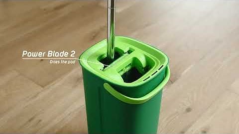 Rinse N’ Wring Flat Mop Set