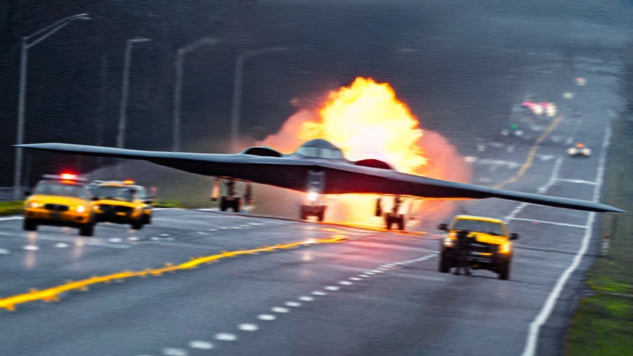 65 Невероятных Моментов в Авиации, Снятых на Камеру