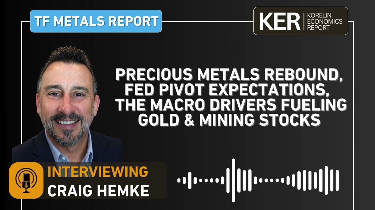Craig Hemke - Precious Metals Rebound, Fed Pivot Expectations, Macro Drivers Fueling Gold Stocks