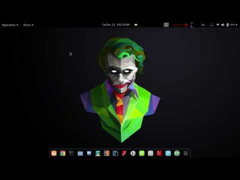 How to track someone's location usig kali linux 2017.3