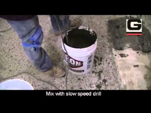 How to Apply All Purpose Repair Cement - YouTube