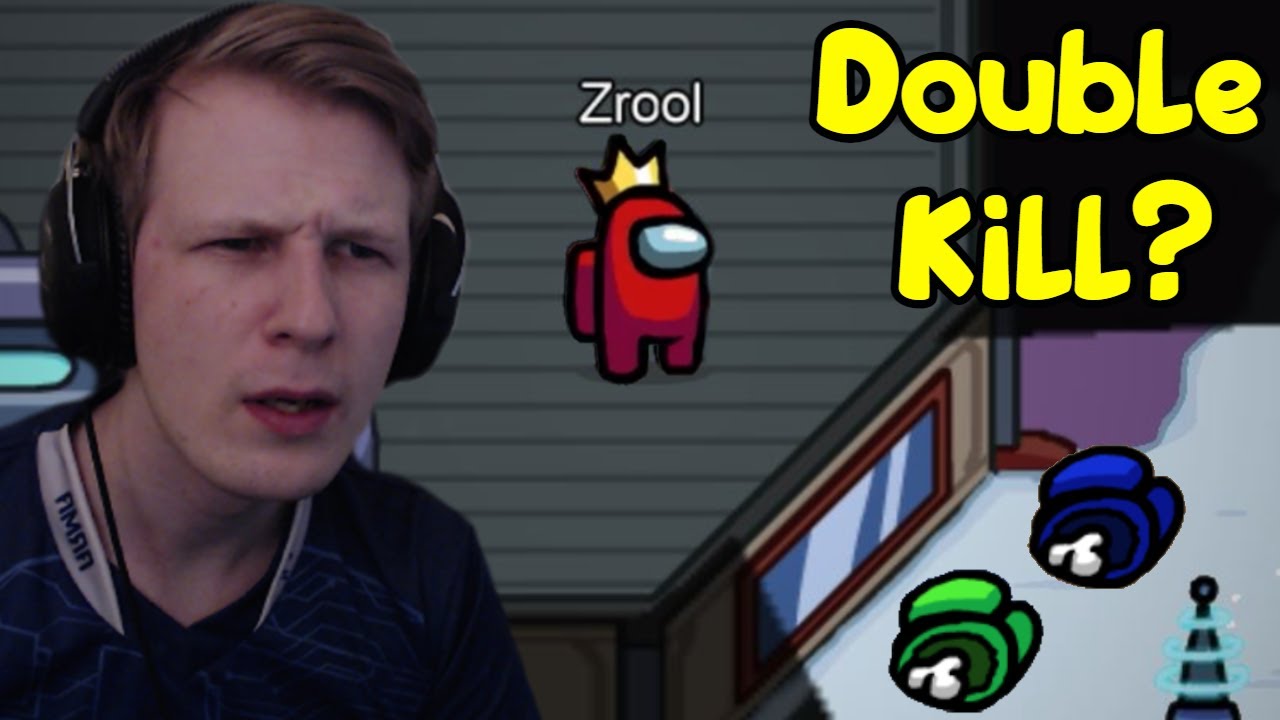 JEG FINDER IMPOSTEREN BLANDT DERES DOUBLE KILLS! | E11 Zrool