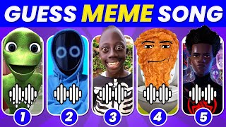 GUESS MEME & WHO'S SINGING 🎤🎵 🔥| Lay Lay,Salish Matter, Toothless, MrBeast, Tenge,Elsa, Cosita, Lisa by Quiz Tuiz 16,831 views 1 day ago 8 minutes, 42 seconds