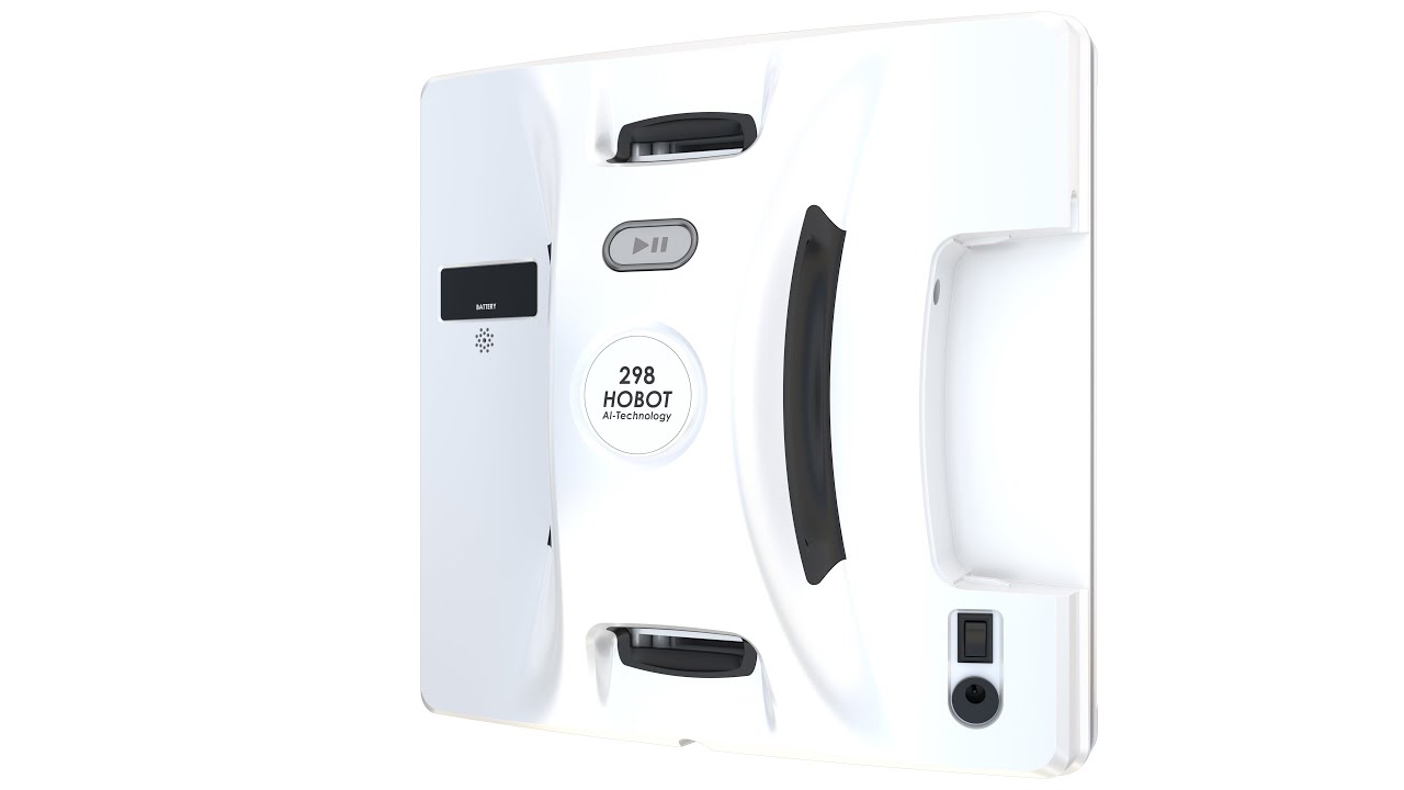 Hobot 298 Review Youtube 