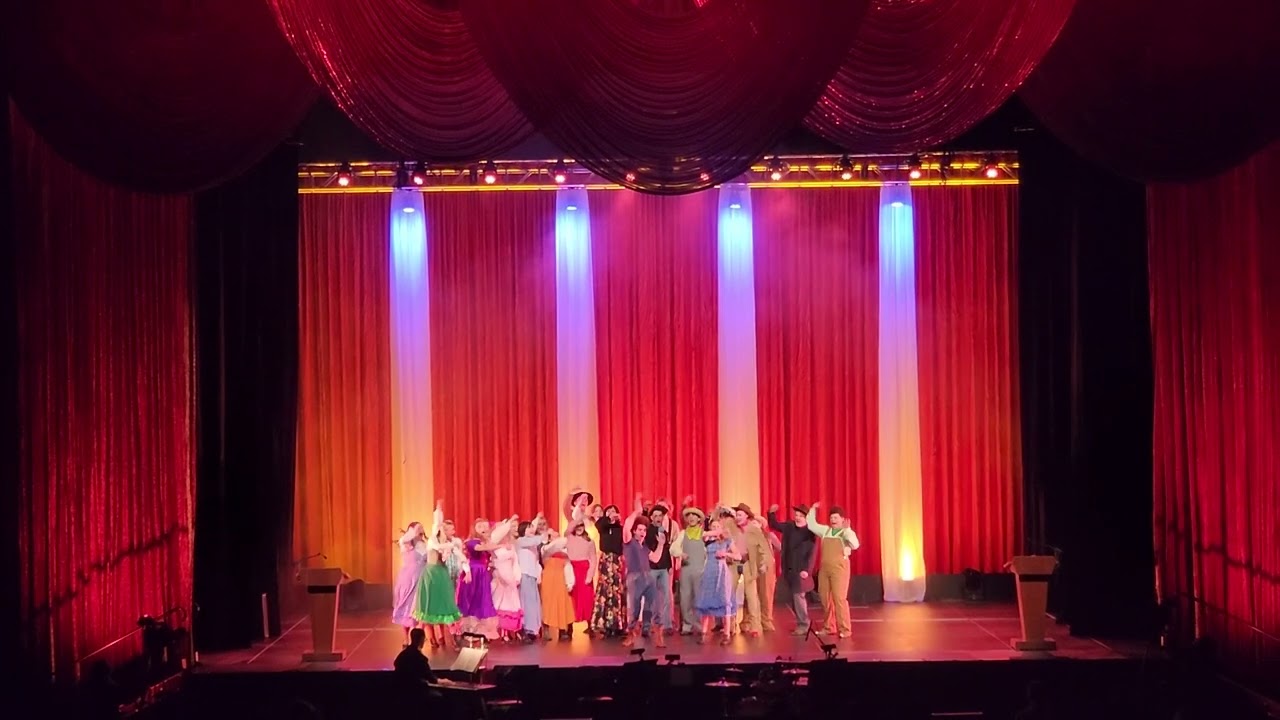 OKLAHOMA! @ the Apollo Awards: Dress Rehearsal