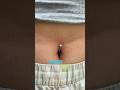 Birthday Gift Floating Navel Piercing Birthday Gift Floating Navel Piercing