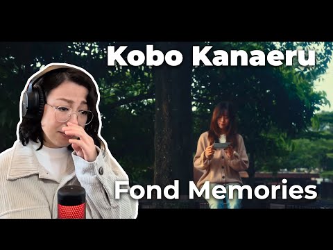 Emotional First Time Reaction to Kobo Kanaeru "Fond Memories" | こぼ かなえる「Fond Memories」初見リアクション
