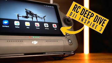 DJI INSPIRE 3 - BEST settings BEFORE you FLY!