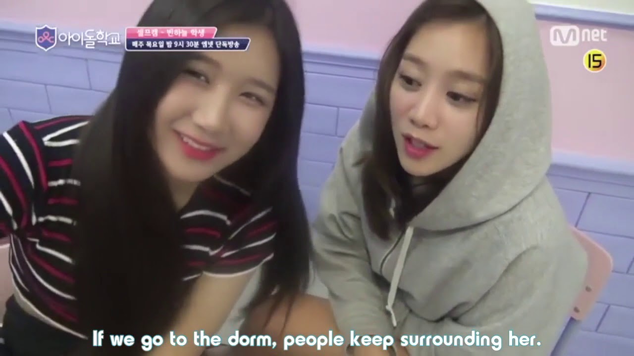 [ENG] Idol School - Haneul's First Impression Cam - Tasha CUT