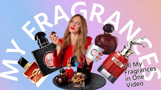 Meine komplette Parfüm-Sammlung 😍✅ | Black Opium, Dior, YSL &amp; mehr