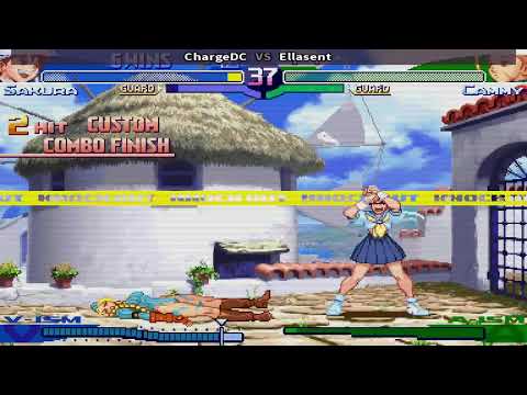 Street Fighter Alpha 3 - Sakura 18