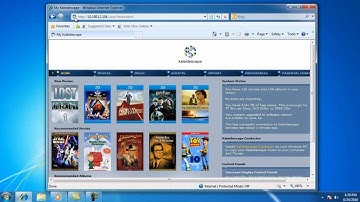 Accessing the Kaleidescape Browser Interface