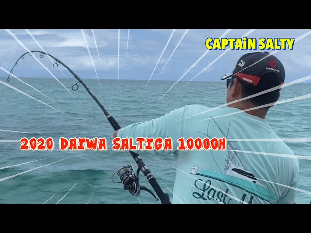 2020 Daiwa Saltiga 10000h + Zenaq Tobizo Rod. 