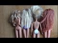 Como restaurar pelo de muñecas. Barbie doll hair restoration. EcoDaisy