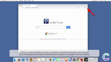 How to remove under-cover.info browser hijacker using Combo Cleaner?