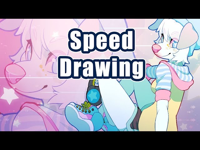 1 hour speed draw + Timelapse! by MilkQueen -- Fur Affinity [dot] net