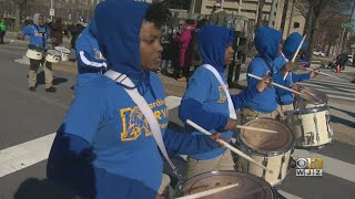 Baltimore's Martin Luther King Jr. Day Parade Draws Large Crowd