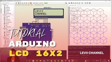 TUTORIAL SIMULASI LCD 16x2 DENGAN ARDUINO UNO MENGGUNAKAN SIMULIDE 2023