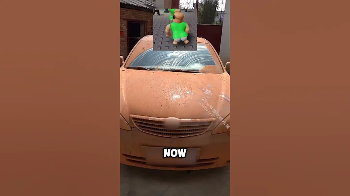 Cleaning car #shorts #car #memes