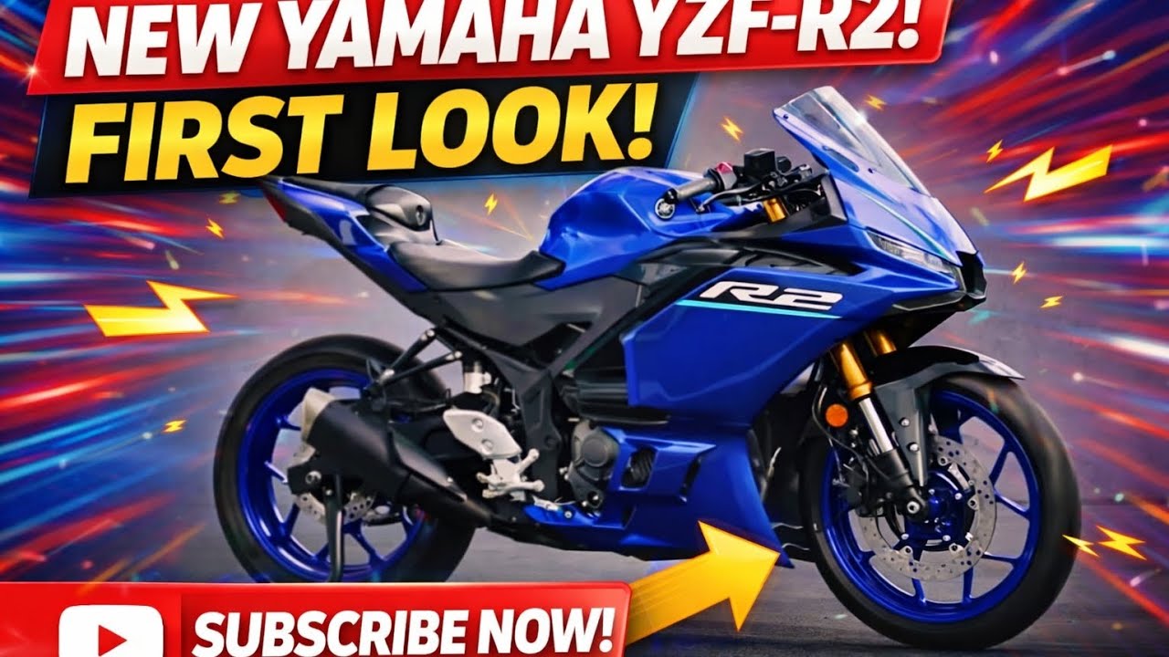 Yamaha R2 Hd NEW Yamaha YZF-R2 First Look | R2 Launch Soon?Yamaha YZF-R2 Revealed ...
