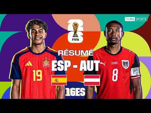 Résumé Espagne vs Autriche