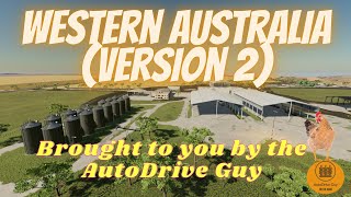 Farming Simulator 22 - Western Australia x4 Ver 2 AutoDrive