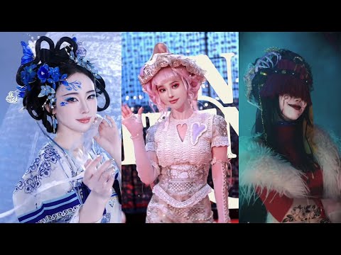 今年咱們不是開場走秀，也不是奇妙夜，而是精選開放麥#搞笑 #美妝教學 #cosplay #仿妆 #makeup #挑战100个反派角色