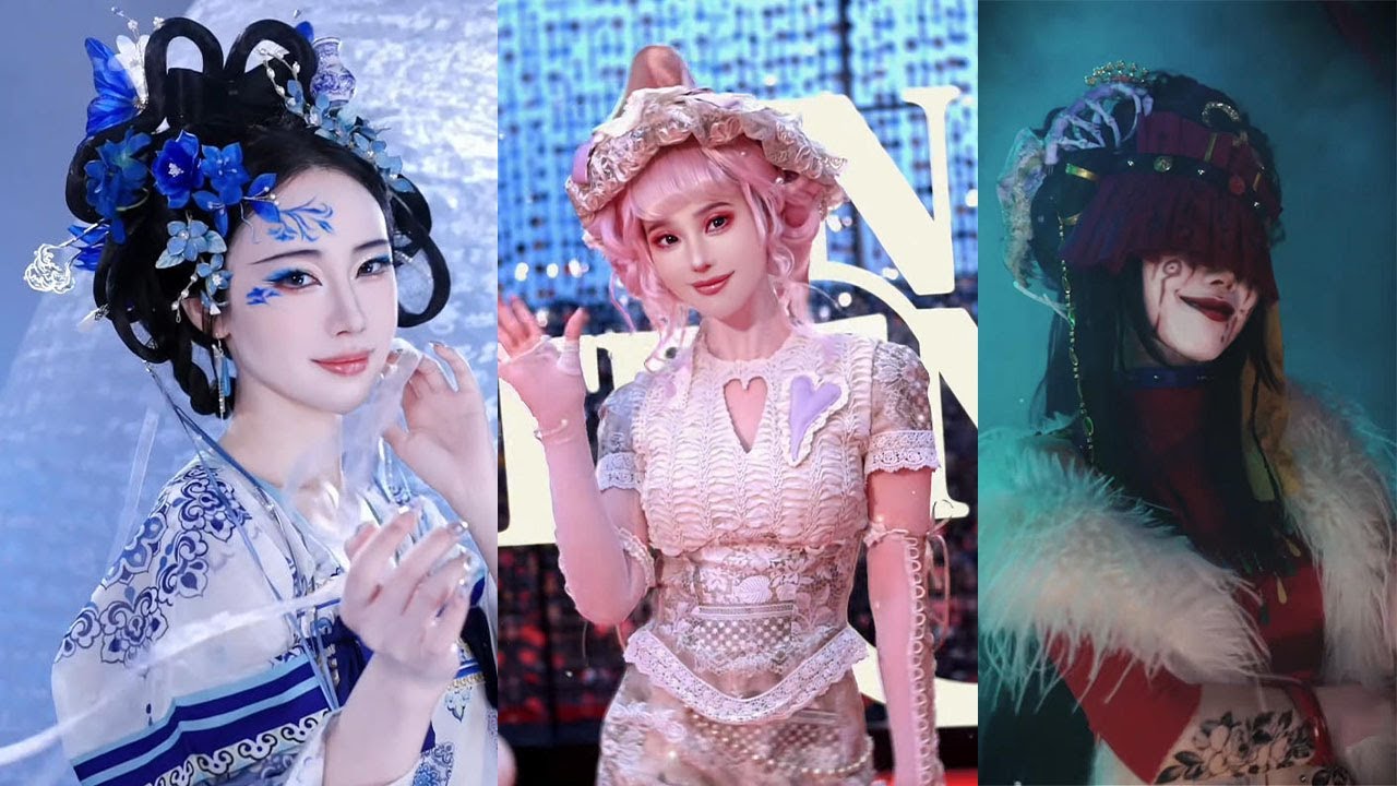 今年咱們不是開場走秀，也不是奇妙夜，而是精選開放麥#搞笑 #美妝教學 #cosplay #仿妆 #makeup #挑战100个反派角色