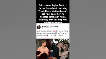 Should Taylor marry Travis Kelce?#TaylorSwift #TravisKelce #CelebrityCouple #RelationshipAdvice