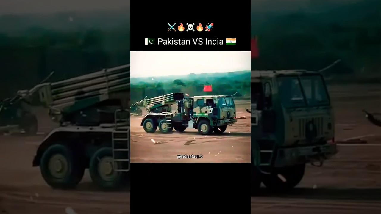 Pakistan Vs India Rockets Firing Power 🔥🔥🚀💀💥