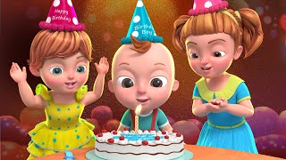 Happy Birthday Song | BeepBeep Nursery Rhymes &amp; Kids Songs