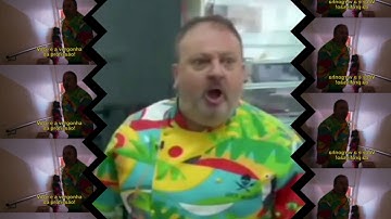 [YTPMV] Bad Apple Fava scan